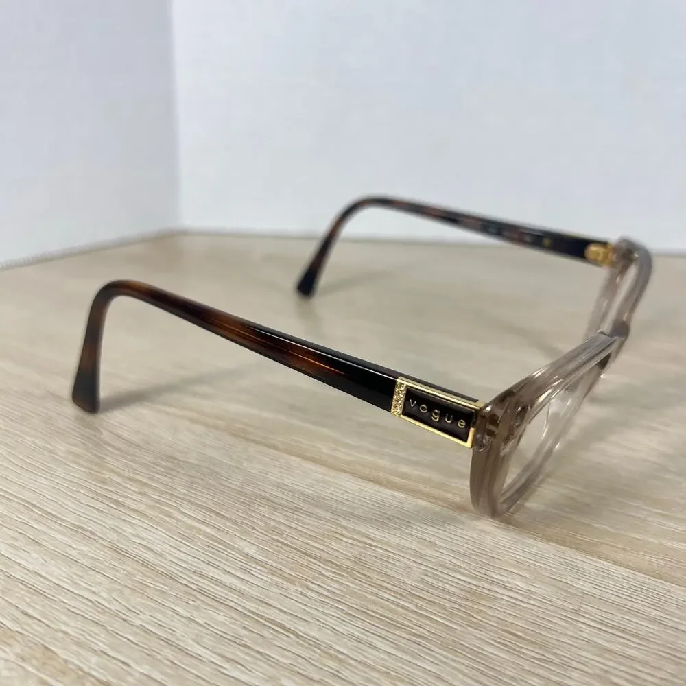 Vogue VO5425-B 2990 Sunglasses Frames Only Cat Eye Clear Brown 54-17-140